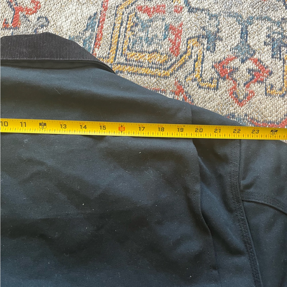 Carhartt Black Jacket Vintage J01 BLK 48 - Picture 15 of 16